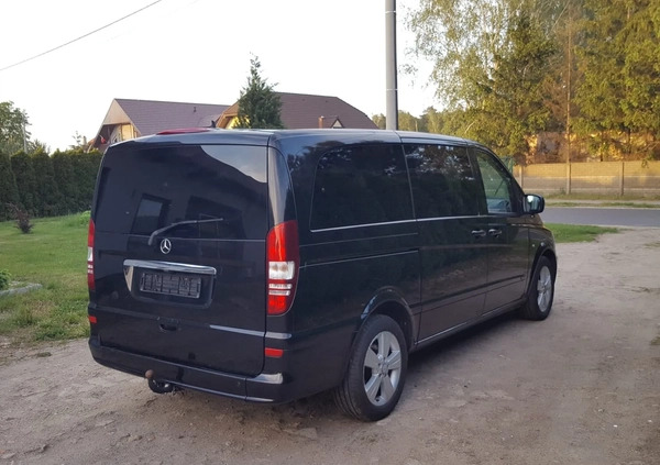 Mercedes-Benz Viano cena 48900 przebieg: 282707, rok produkcji 2012 z Szamotuły małe 191